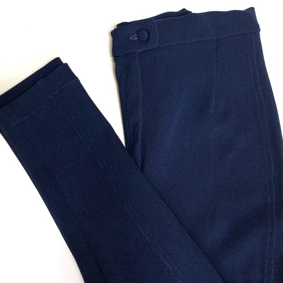 Vintage Serge Azar Navy Pants Paris France - Picture 15 of 15